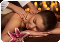 Image Of Woman Receiving A Massage