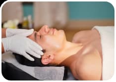 Image Of Man Receiving A Massage